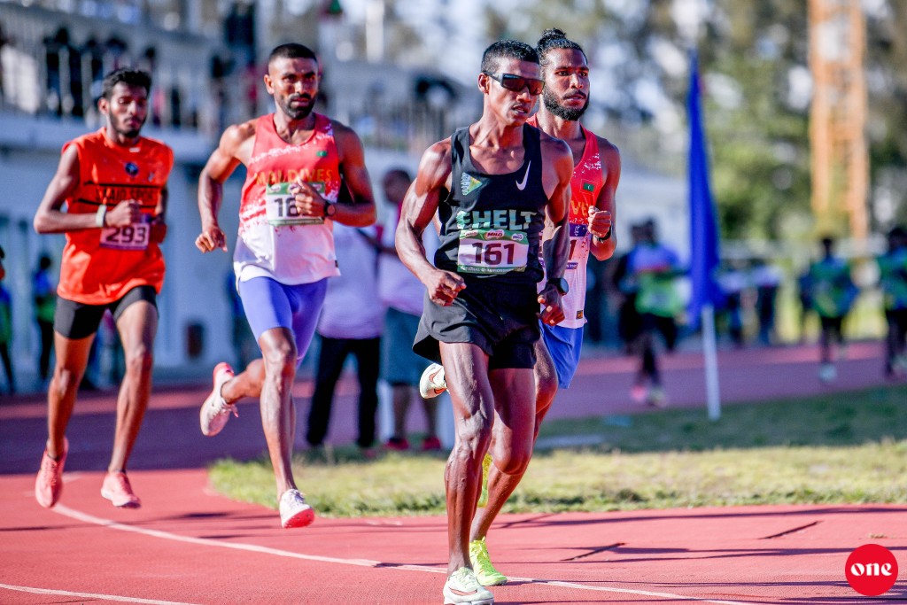 Photo: Gaumee athletics championship ge foari gadha event thah