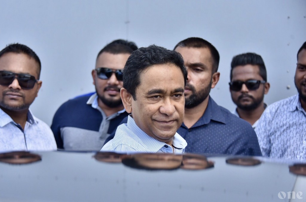 Next hearing in President Yameen’s trial set for 3 September for witness testimonies