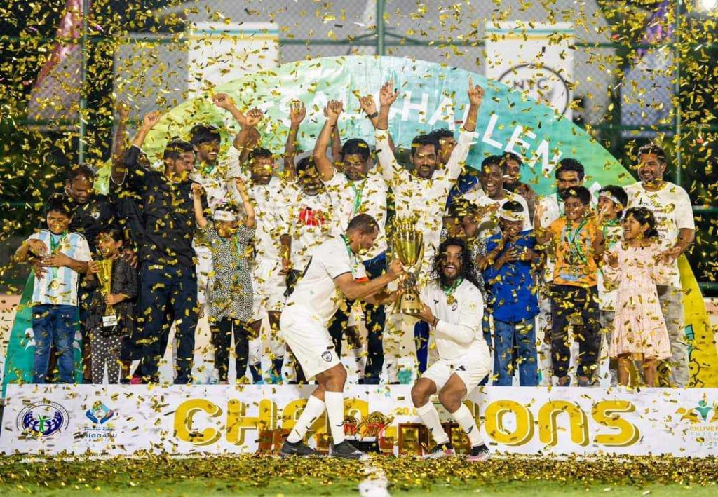 M. Atoll  ge emme bodu futsal mubaaraiyy, Ekuveri Futsal Challenge July 26 gai