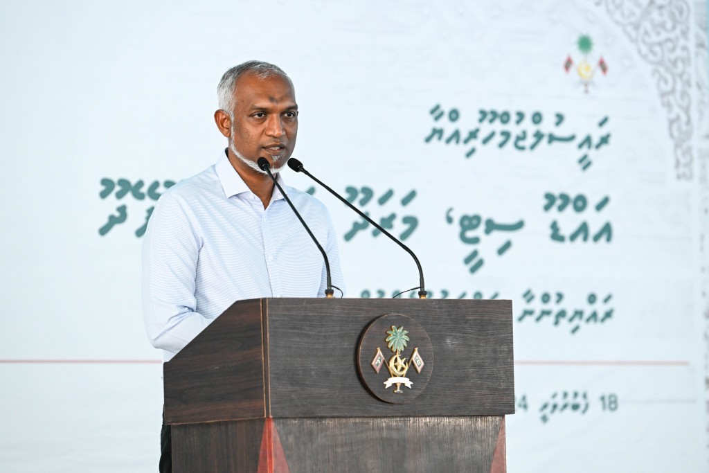Addu Seaplane hubge masakkathaai 6,000 endhuge asseyri tourism mashroou mi aharu fashanee