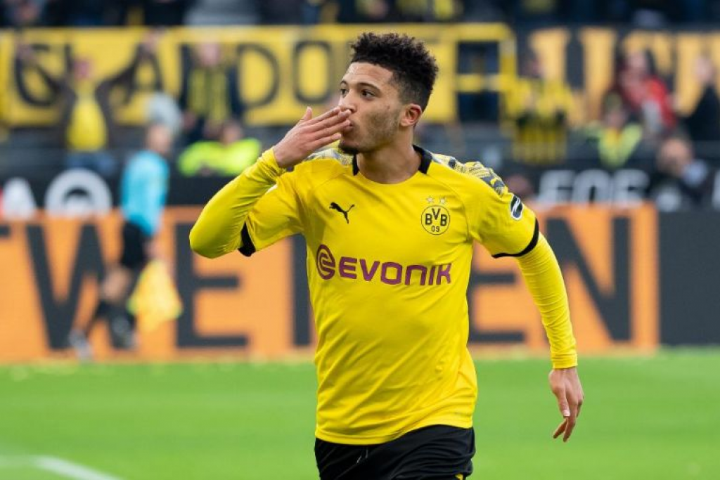 Sancho vikkaalan Borussia Dortmund inn kiyaa agu kuda nukuran ninmaifi