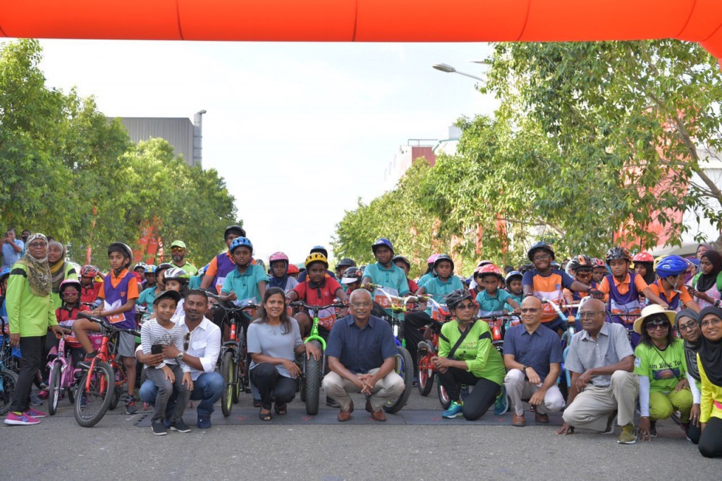 Bike Maldives ge faraathun kudakudhinnah haassa thamreenu thakeh
