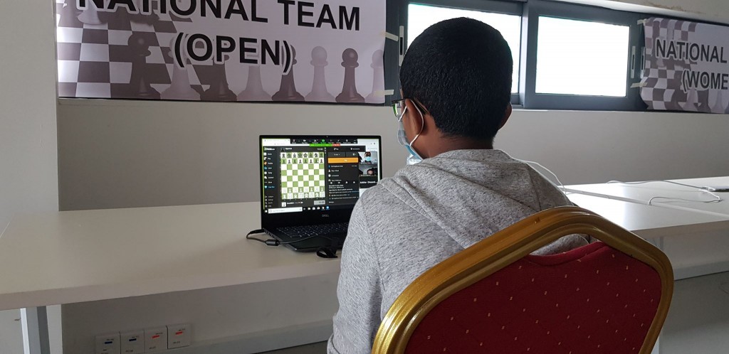 FIDE online Olympiad gai Raajje inn baiverivejje