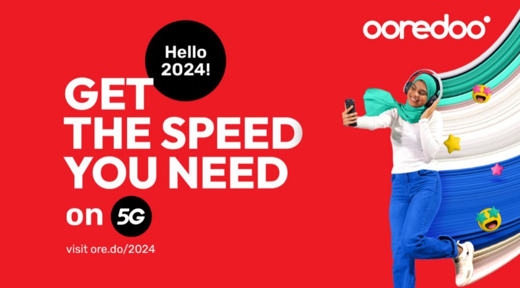 Ooredoo aa aharu hadhiyaa: 5G exclusive add on thakaaeku haasa offer thakeh