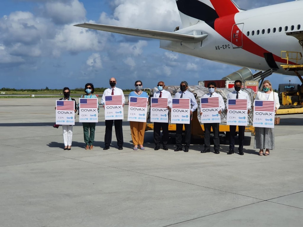 US donates 128,700 doses of Pfizer COVID vaccine