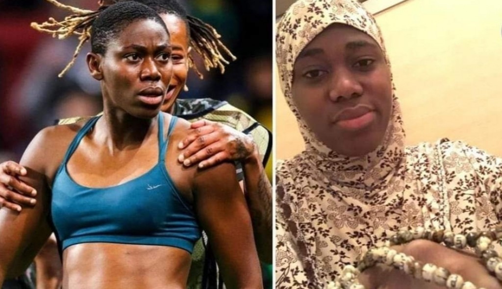 Worldcup gai Nigeria molhukoh dhin muslim anhen forward ge jersey beylumun eyna ge bappa nuruhijje