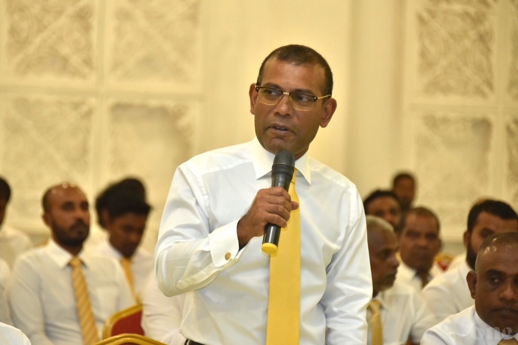 CP Hameed ah Nasheed ge shukuru: Jinsee goanaage mahsalathah thafaathukurumeh nethi bahlavaane kamuge yageenkan eba oiy!