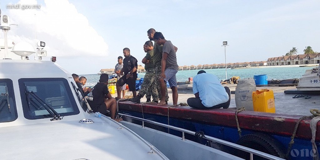 Rescue services provide assist after cargo vessel crashed on reef
