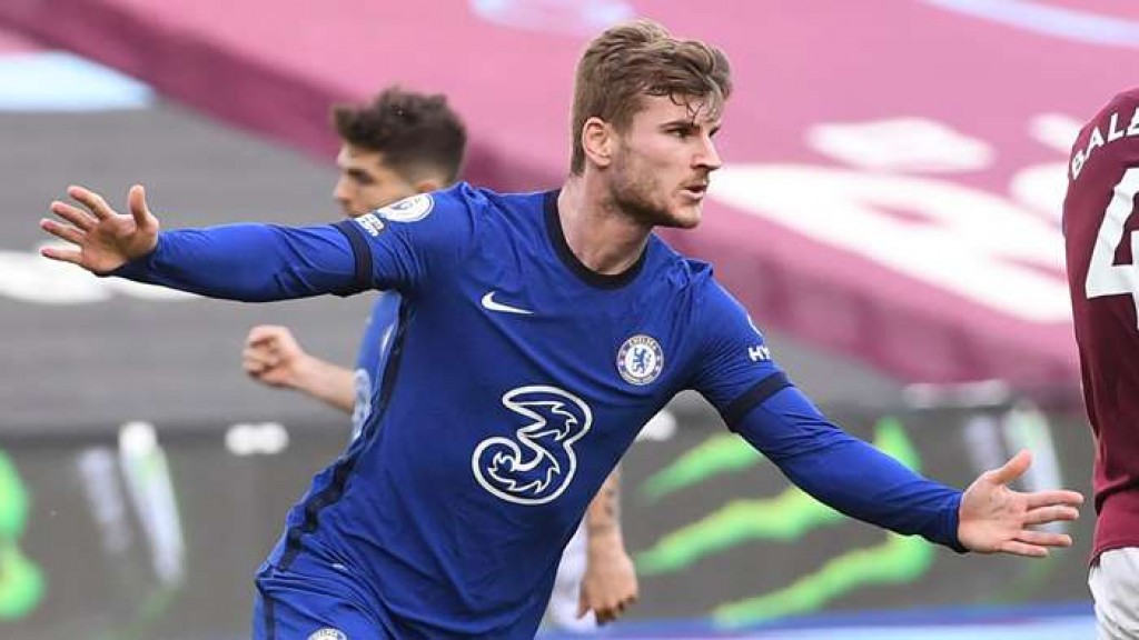 Loan ehgai Werner gendhan Tottenham in ebbasvejje