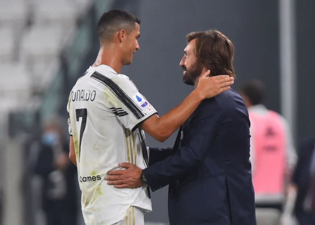 Ronaldo ge goal aa eku Pirlo ah rangalhu feshumeh
