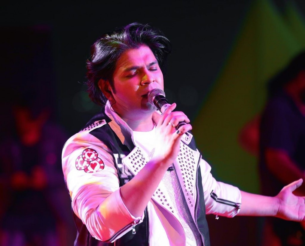 Aa aharu ge show Ankit Tiwari aa eku hulhumale' gai