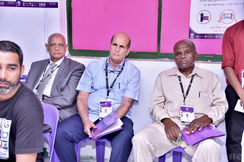 International Observers will be active in 4 areas apart from Male’