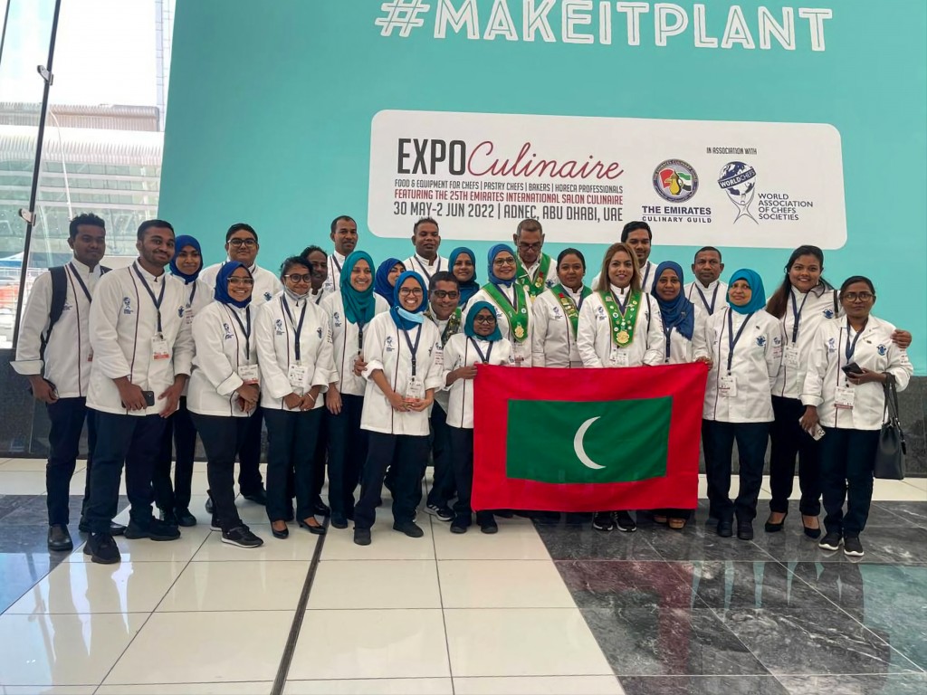 World chefs congress and expoge Raajje baiverin Abudhabi ah furaifi