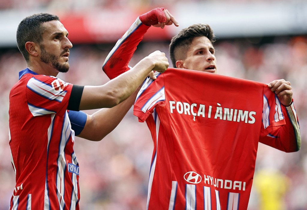 Coach Simeone ge thaureef dharifulhu Giuliano ah