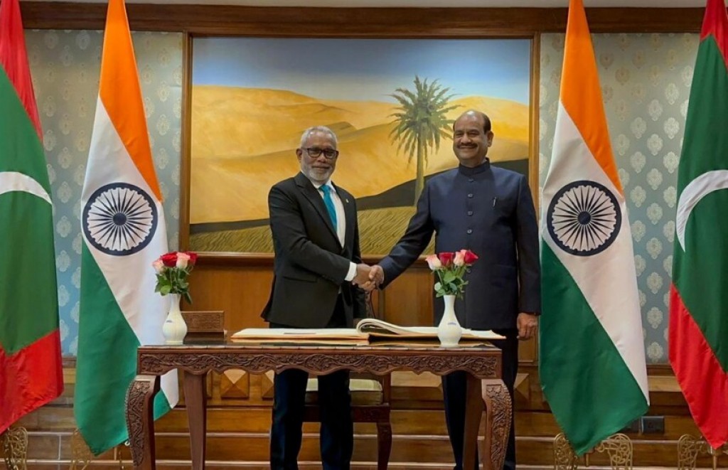 Digital innovation ge thajuribaa Raajje aa hihsaakuran India ge Lok Sabha ge shauguverikann