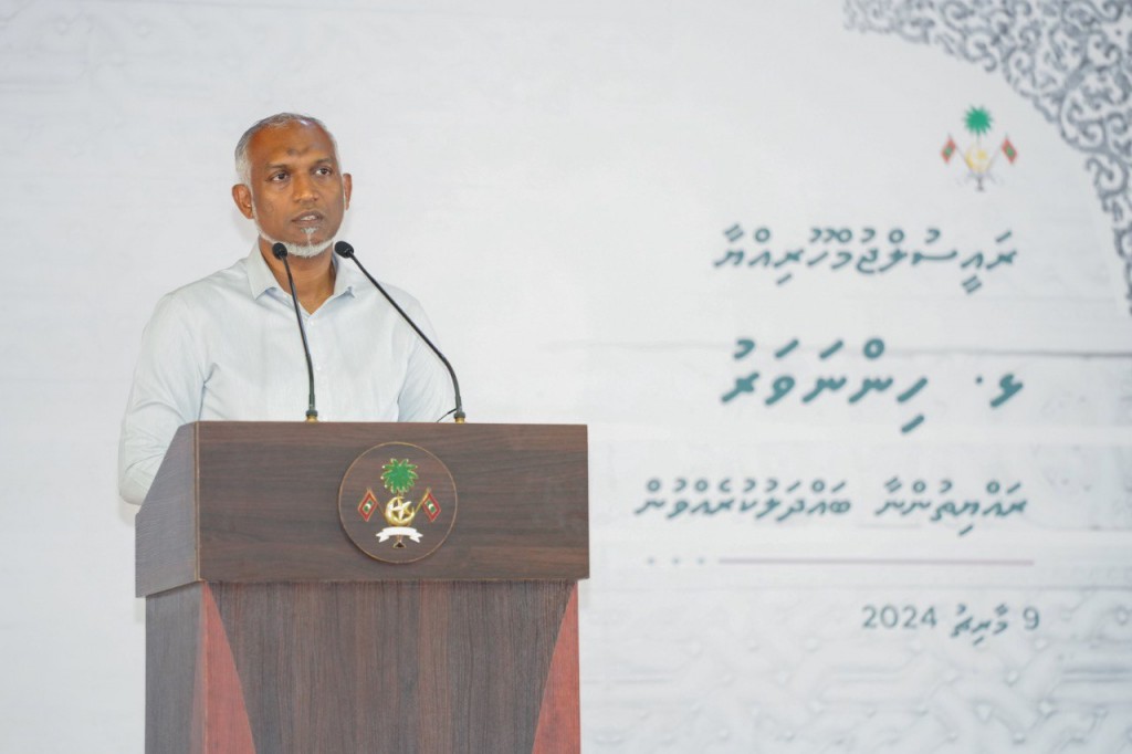 Rah rashugai hikkaafai huri binthakugai infrastructure gaaim kurumuge bodu mashrooeh miaharu fashaanan: Raees