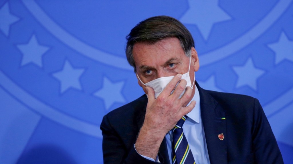 Brazil ge raees Covid ah kuri dhevana test ves positive