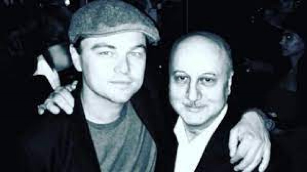Leonardo DiCaprio aai bahdhaluvi dhuvahu kanthah vee goiy Anupam Kher kiyaidheefi
