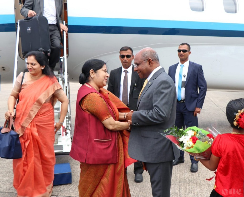 Foreign Minister secures MVR 1.9 bln as free aid during travels