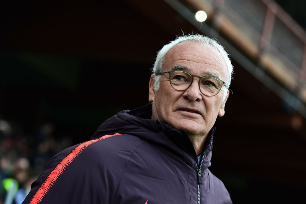 Roma ge edhumah Ranieri enburi football ah
