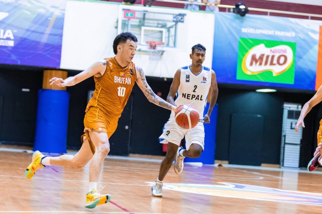 Five Nations championship: Furathama match gai Bhutan in Nepal balikoffi