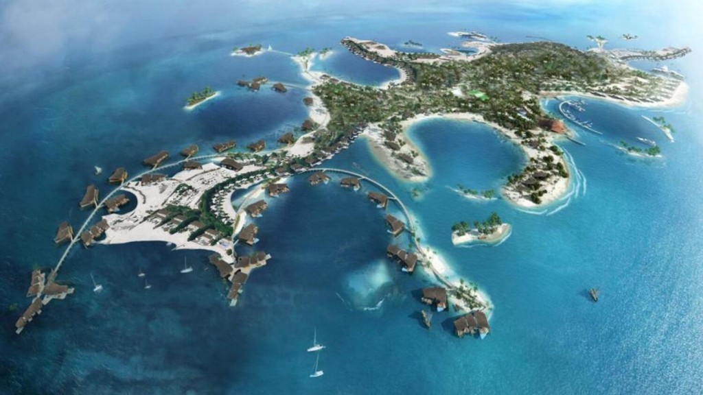 Iaadha kuranivi hakatha ah baroasaa vaa dhuniyey ge furathama luxury resort tholhimaraahuraa falhugai tharaggee kuranee