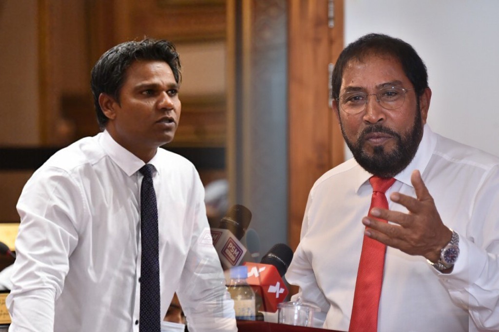 Easa ge dhifaaugai Qasim: Anhenun konme fadha dhogeh ves hadhaifaane
