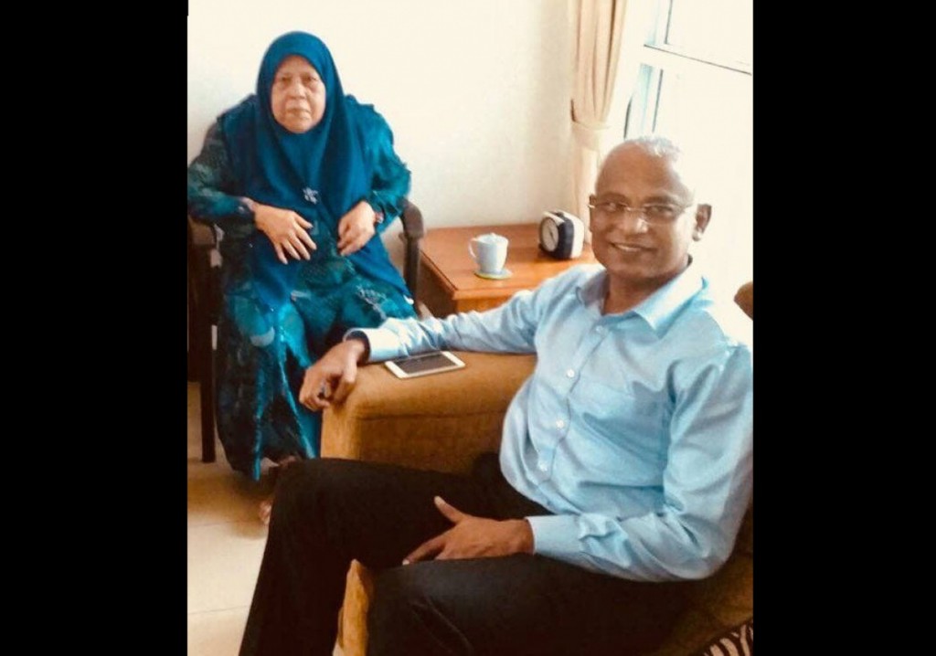 Raees Solih ge manmaa fulhu covid in faseyheve enburi ge ah