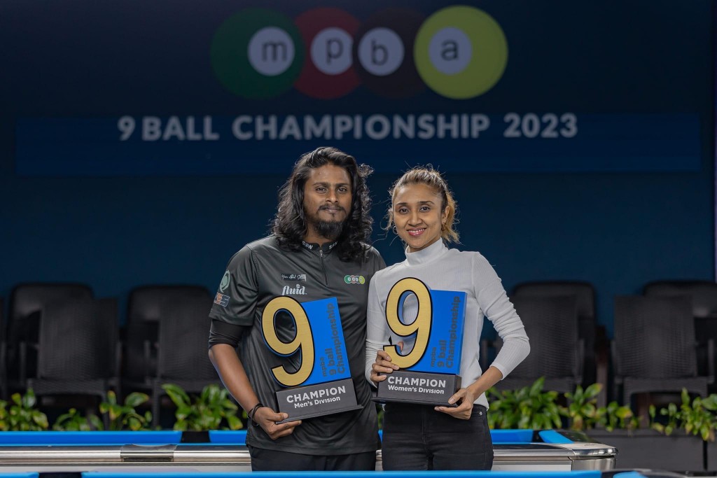 9 ball champion innakee Ahusan aai Fathi