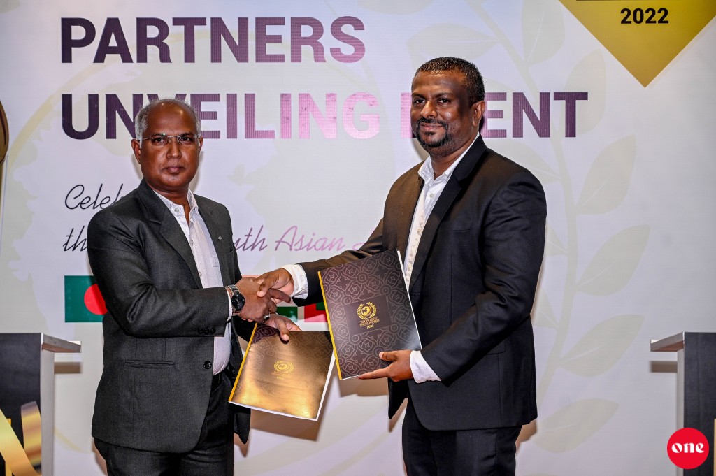 SATA 2022 ge platinum partner akah Al-Shaaly, Gold Partnerunah VIA adhi Hawks