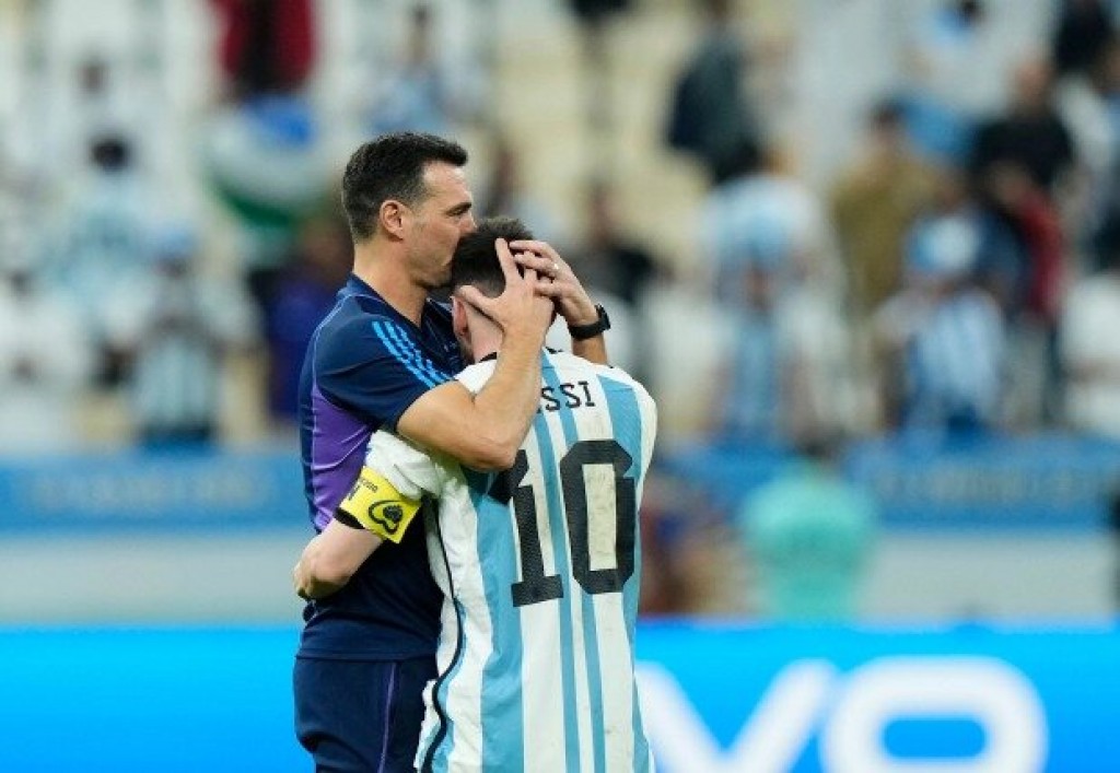 Messi aai medhu dhakkaane vaahakaeh nei, bunaane ithuru ehccheh nei, e'ee thaareekhu dhuh enme molhu kulhuntheriyaa: Scaloni
