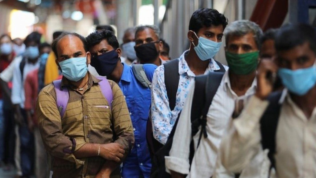 India struggles with record COVID-19 count and bed shortage
