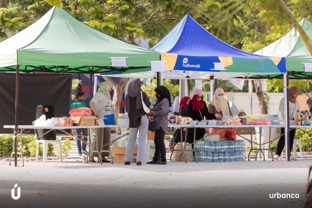 Palestine ah ehee vaan Hulhumale' gai 3 harakaatheh