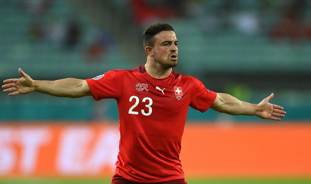 EURO 2020: Shaqiri ge reyeh namaves Switzerland ah 3 vana