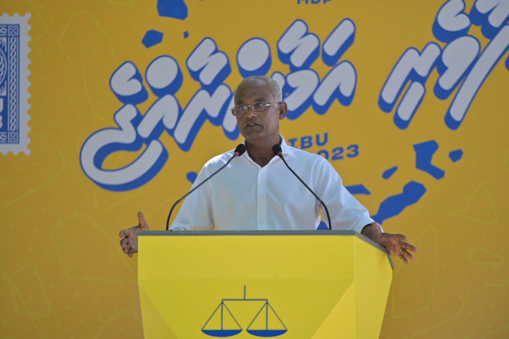 Raees Solih Fuvahmulakah vadaigathun maadhamaa ah faskurahvvaifi