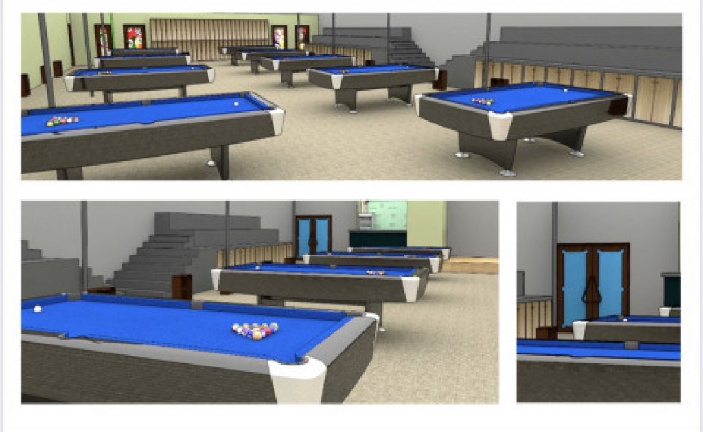 Pool adhi billiard kulhumah dhuniyeyge fenvaruge facility eh Raajjey gai tharahgee kuranee