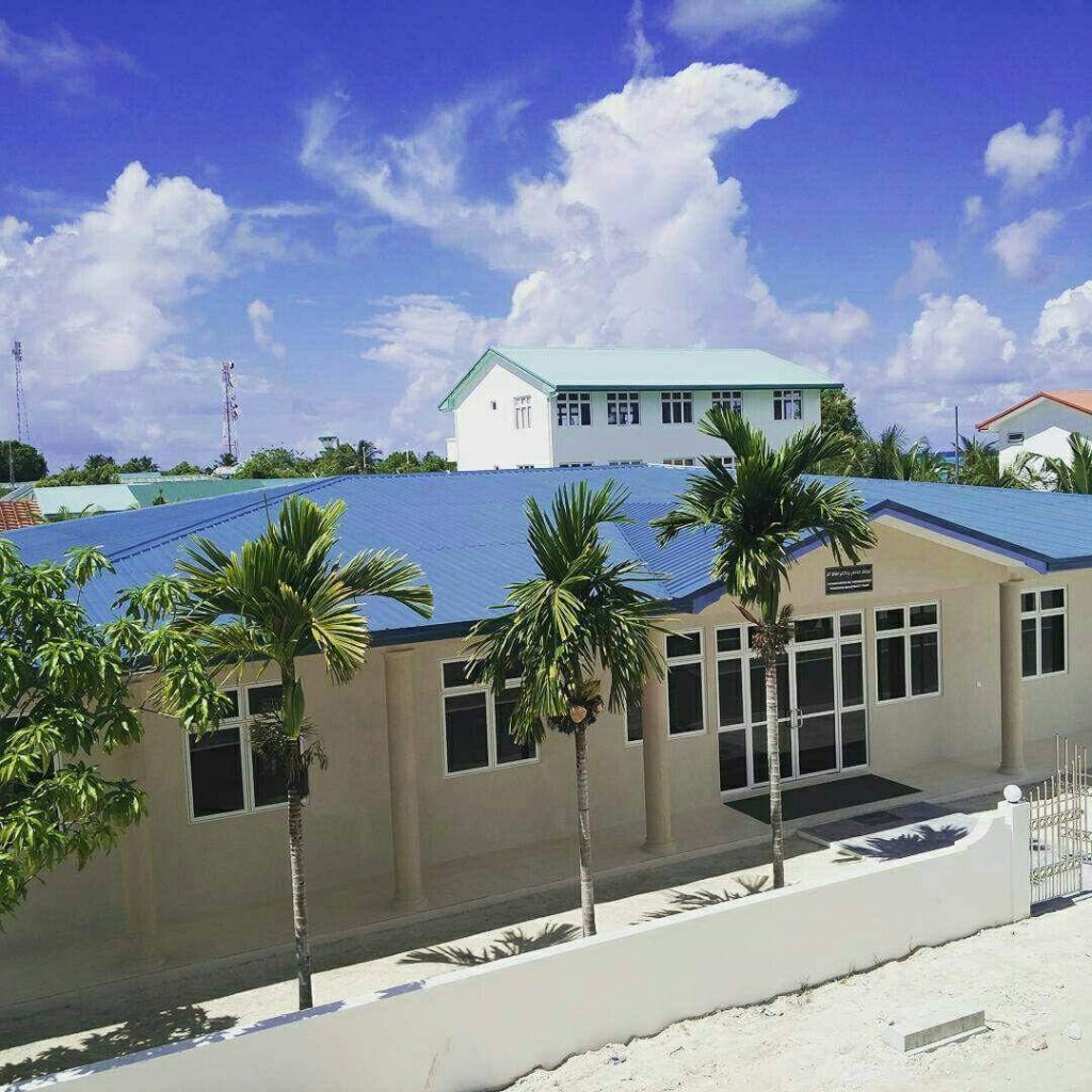 Gdh. Thinadhoo court ah huvadhoo bas tharujamaa kohdheyne meehaku hoadhany