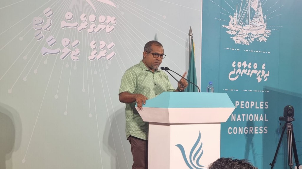 Midhiya dhauru gai vaudhuvee Hospital tha mi sarukaarun eavure heyo agugai mi sarukaaru  tharagee kuraanei: Minster