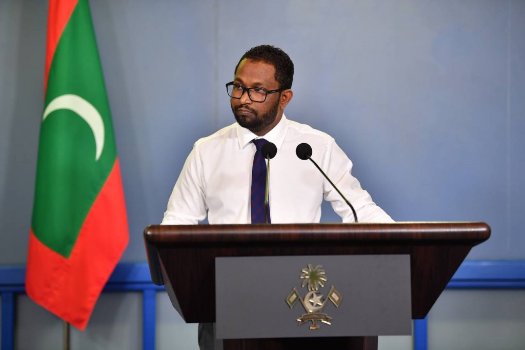 Raanee ge janaazaa gai baiverive vadaigathumah Raees kurahvaa dhathurufulhah million ah ves haradhu nuvaane: Sarukaaru