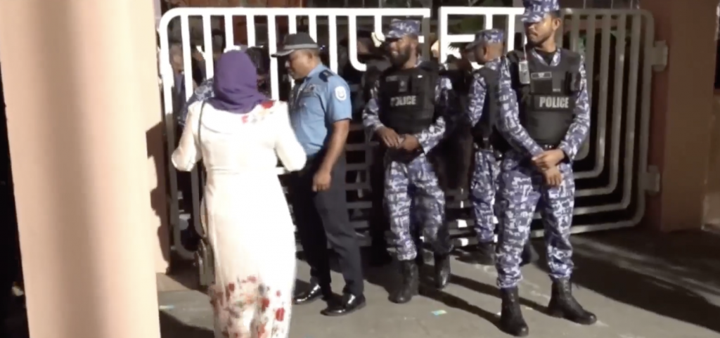 PNF ufehdhumuge jalsaa ah fuluhun huras alhaifi, fuluhun bunanee Ministry in edhigen kamah