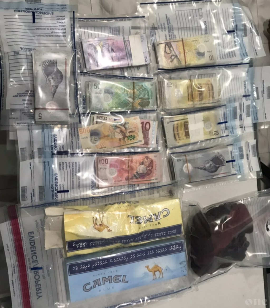 Remand extended for suspects in money theft in Rathafandhoo