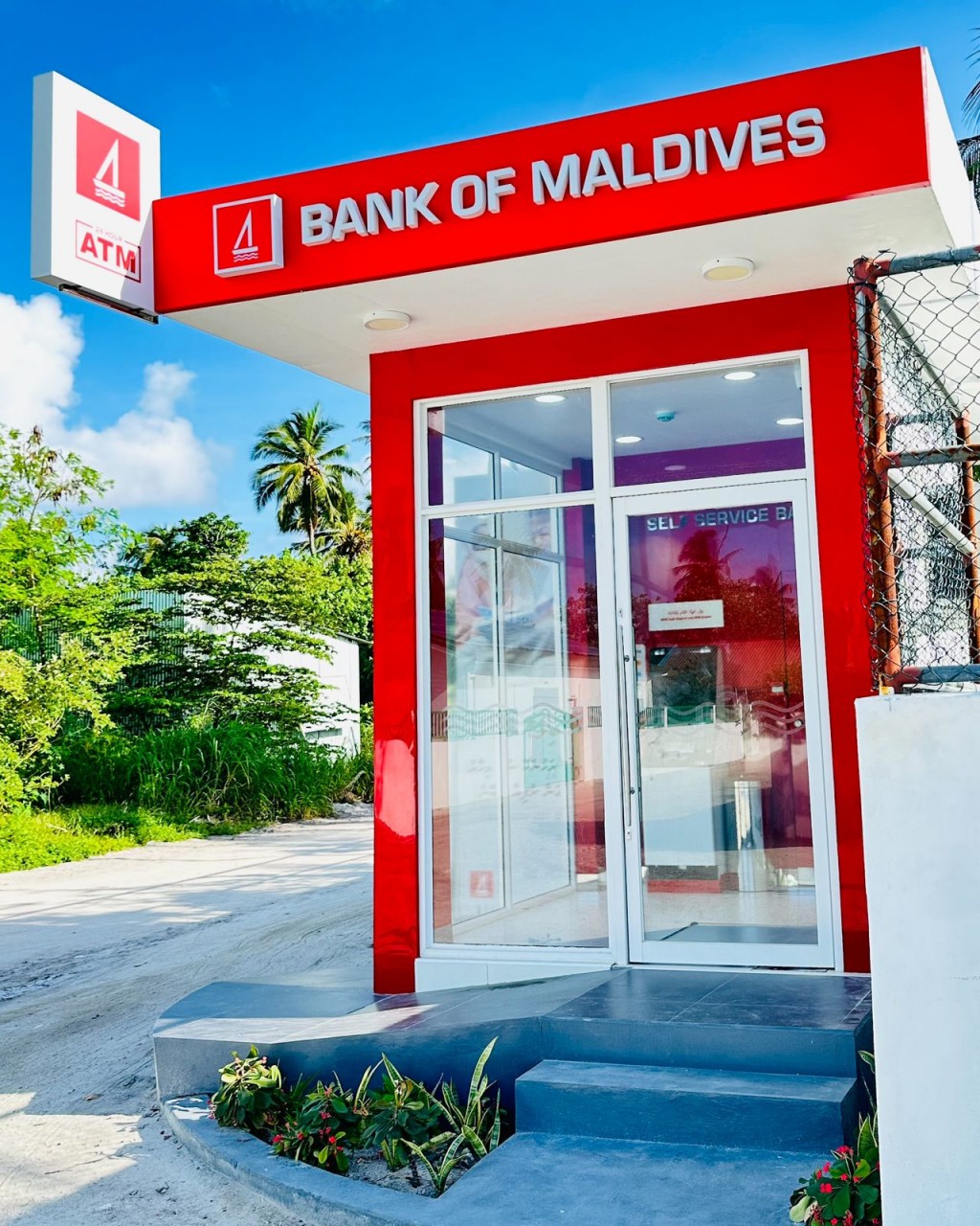 Feridhoo aa Bodufolhudhoo gai BML ge ATM center eh hulhuvaifi