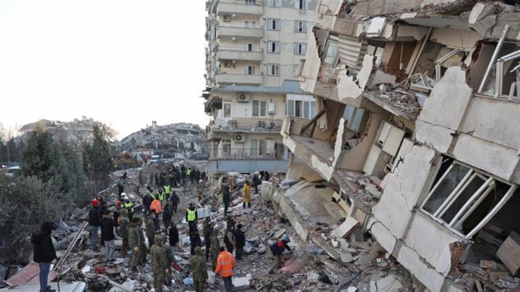 US pledges $85m for Turkey-Syria earthquake relief