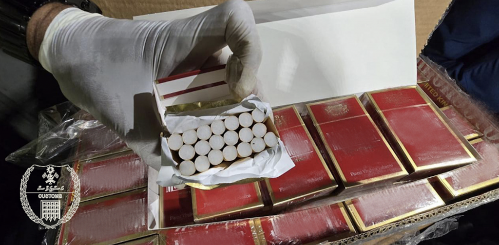 Hawks ge boat akun vagah cigarette ethere kurun: money laundering ge thuhumathukoh thahugeegu fashaifi