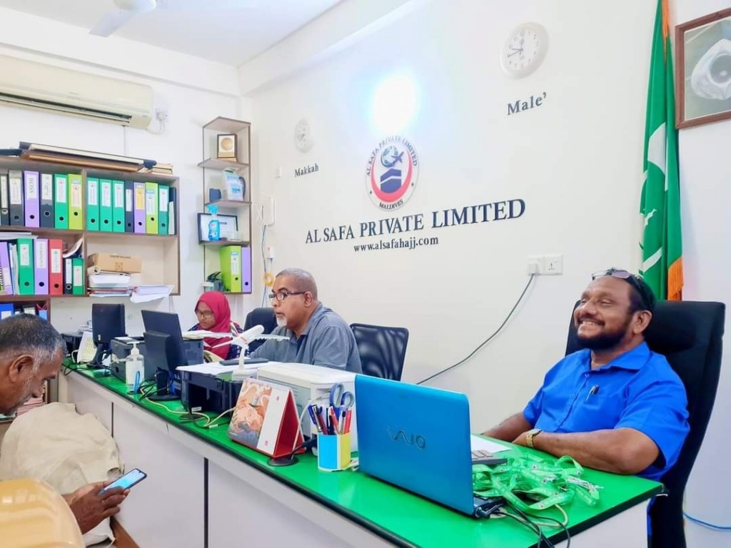 Visa nulibigen Safa Group ge umrah dhathuru fahu vaguthu cancel koffi