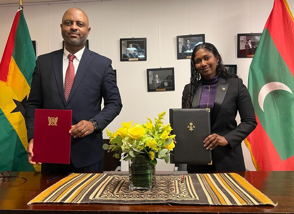 São Tomé aa eku raajje in haarijee gulhun gaaimu kohffi