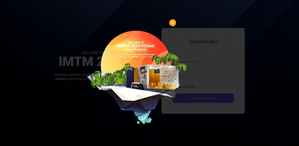 IMTM Fair to be held virtually this year on new platform