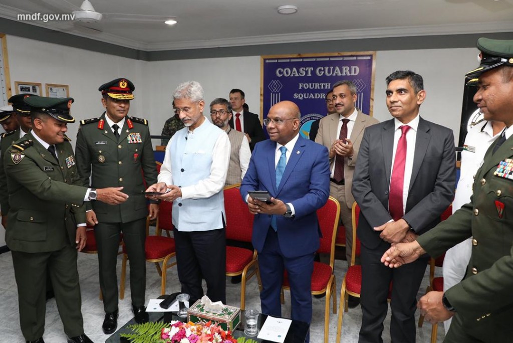 Radar system thah dhivehi sifain operate kuran fashaifi