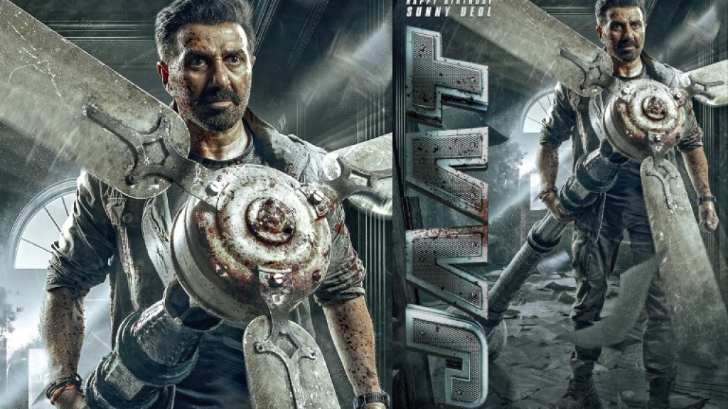 Sunny Deol ge film ''Jaat'' ge furathama poster nerefi