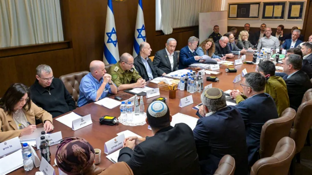 Israeli government approves Gaza ceasefire deal, due to take effect on Sunday